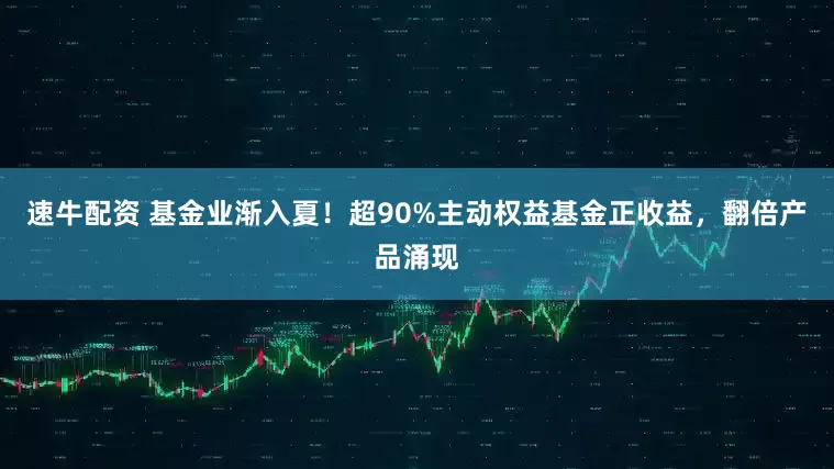 速牛配资 基金业渐入夏！超90%主动权益基金正收益，翻倍产品涌现